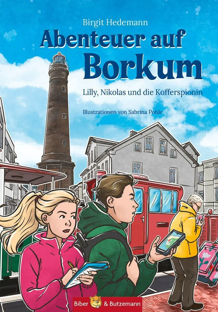 Cover: 9783959161589 | Abenteuer auf Borkum - Lilly, Nikolas und die Kofferspionin | Hedemann
