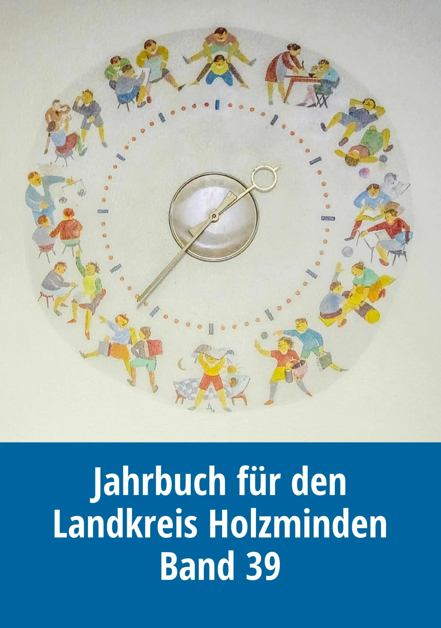 Cover: 9783959541589 | Jahrbuch für den Landkreis Holzminden, Bd. 39 | Holzminden | Buch