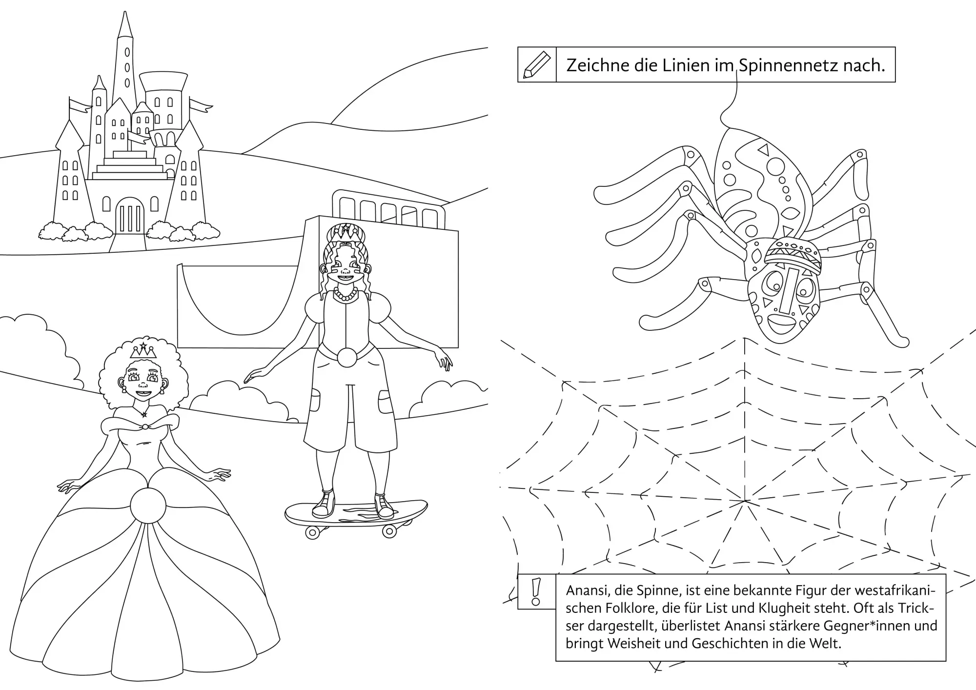 Bild: 9783981771589 | Big Hair, Big Dreams | Empowerment Lern- und Malbuch | Joanna Peprah