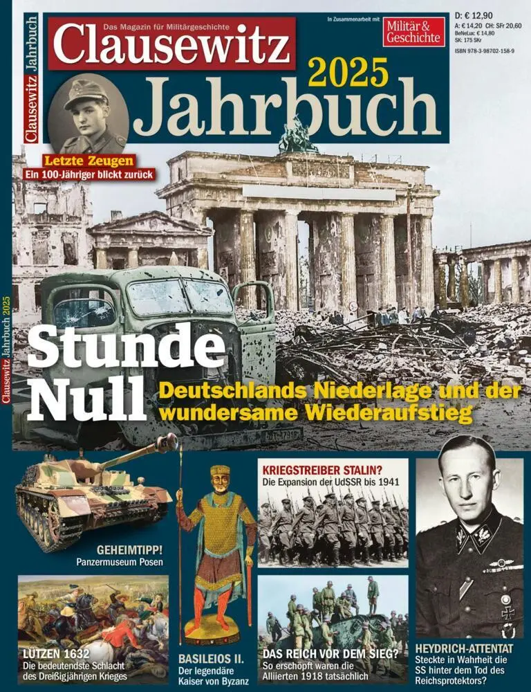 Cover: 9783987021589 | Militärjahrbuch Clausewitz 2025 | Broschüre | 80 S. | Deutsch | 2024