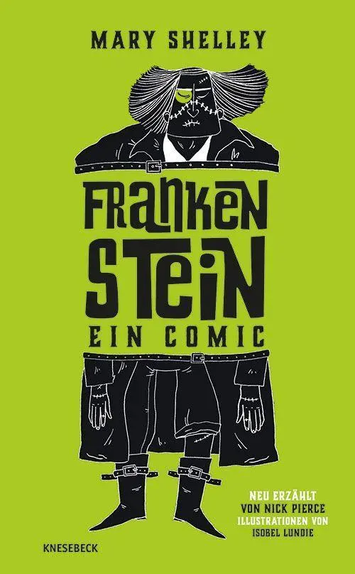 Cover: 9783989621589 | Frankenstein | Nick Pierce (u. a.) | Buch | 64 S. | Deutsch | 2026
