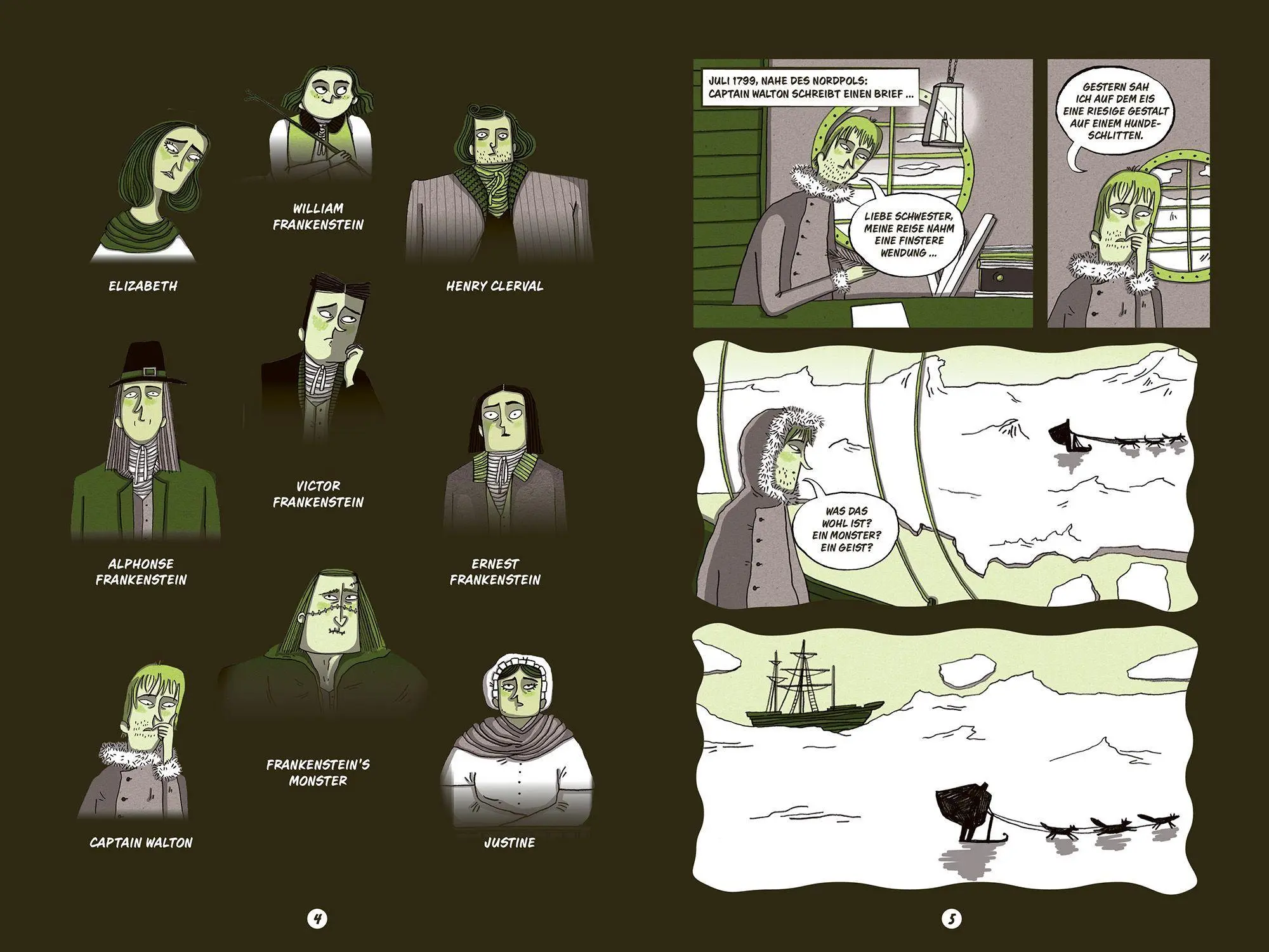 Bild: 9783989621589 | Frankenstein | Nick Pierce (u. a.) | Buch | 64 S. | Deutsch | 2026