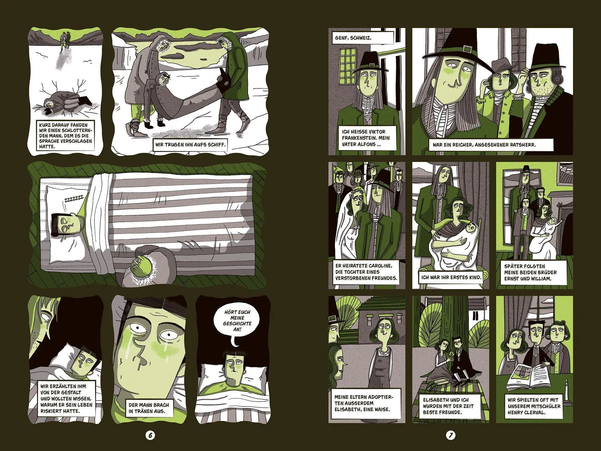 Bild: 9783989621589 | Frankenstein | Nick Pierce (u. a.) | Buch | 64 S. | Deutsch | 2026