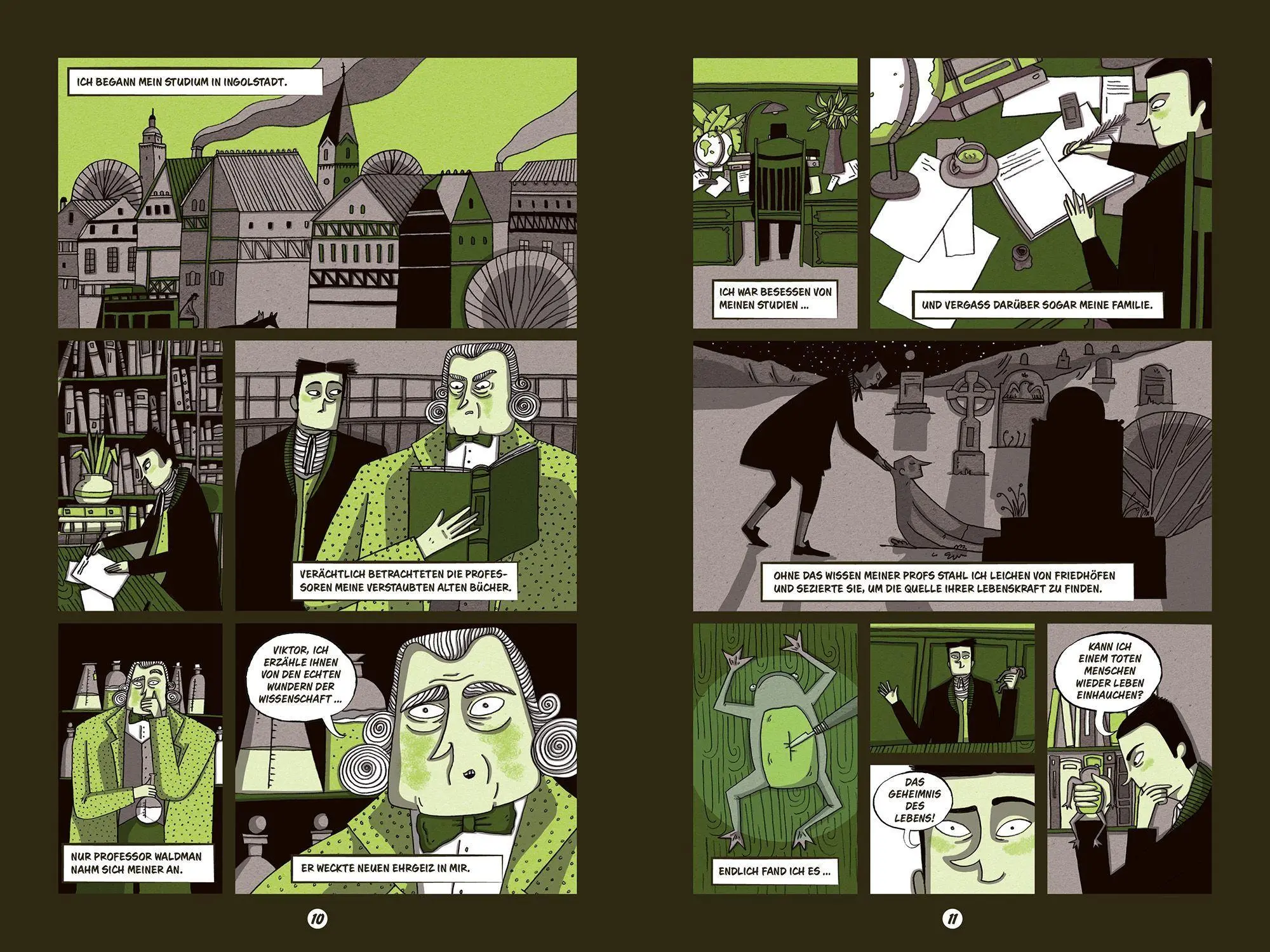 Bild: 9783989621589 | Frankenstein | Nick Pierce (u. a.) | Buch | 64 S. | Deutsch | 2026