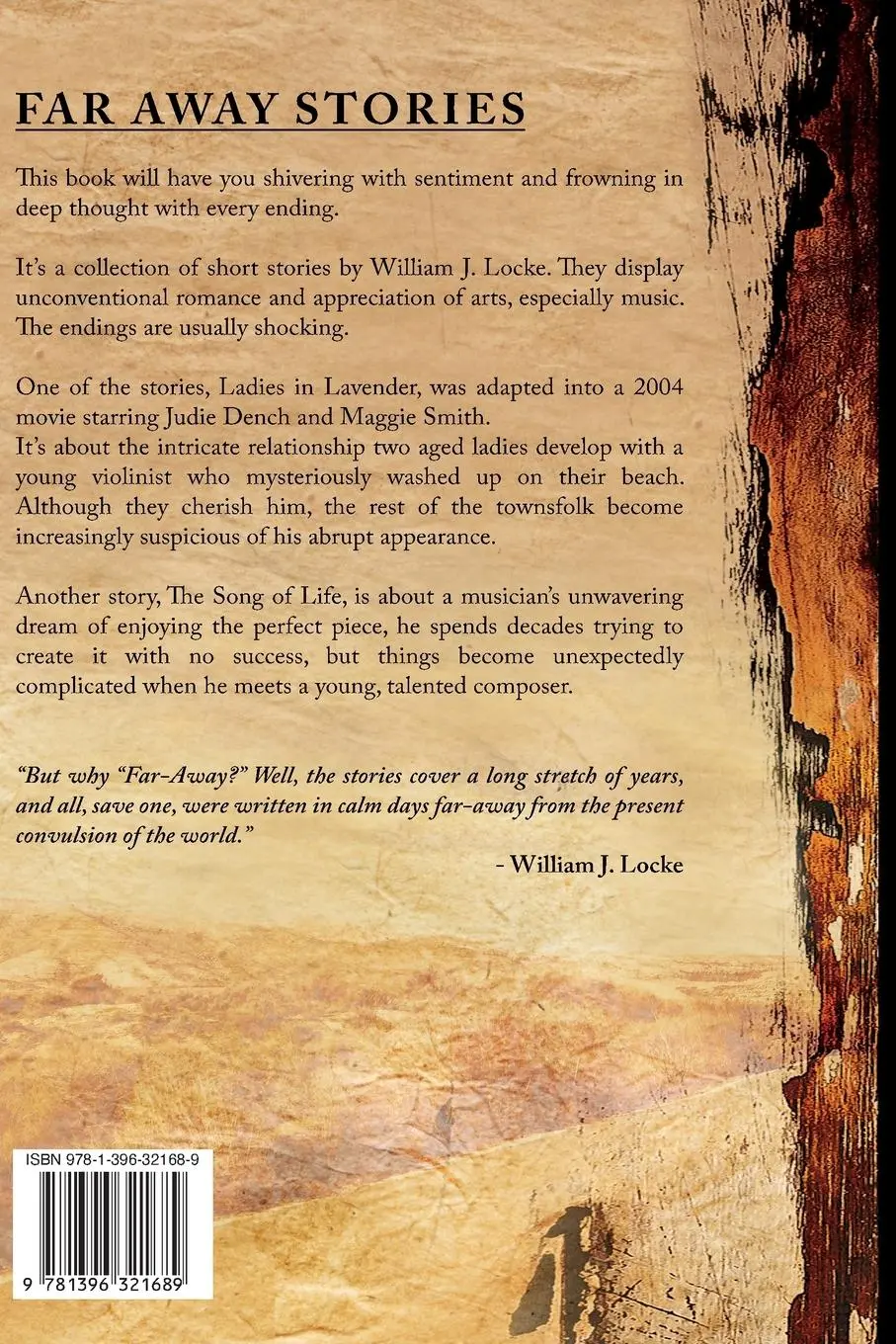 Rückseite: 9781396321689 | Far-Away Stories | William John Locke | Taschenbuch | Englisch | 2021