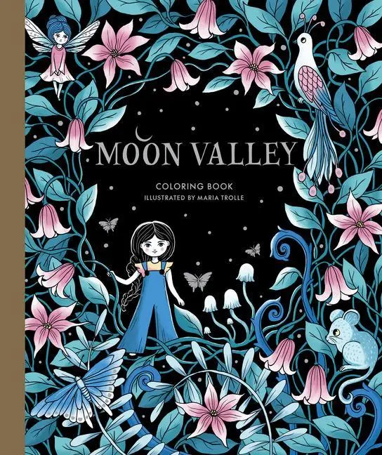 Cover: 9781423661689 | Moon Valley Coloring Book | Buch | Englisch | 2022 | Gibbs Smith