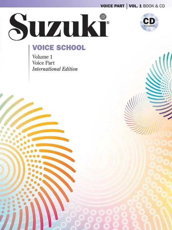 Cover: 9781470641689 | Suzuki Voice School, Volume 1 (International Edition) | (Book &amp; CD)