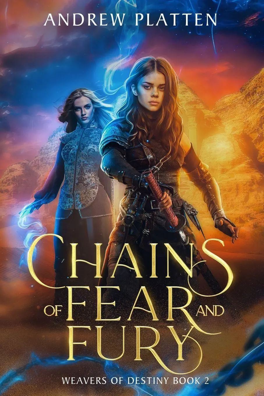 Cover: 9781738101689 | Chains of Fear and Fury | Andrew Platten | Taschenbuch | Englisch