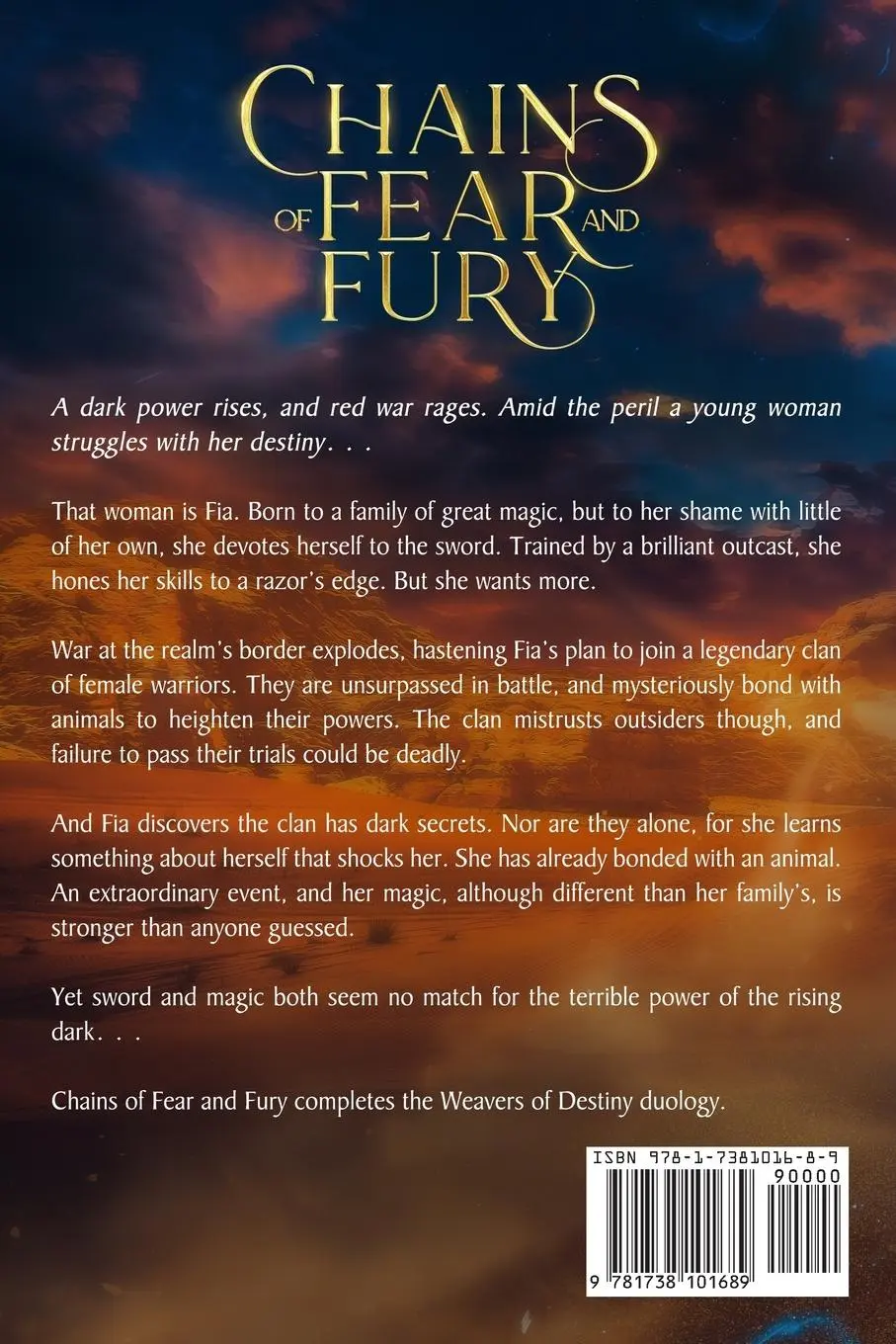 Rückseite: 9781738101689 | Chains of Fear and Fury | Andrew Platten | Taschenbuch | Englisch