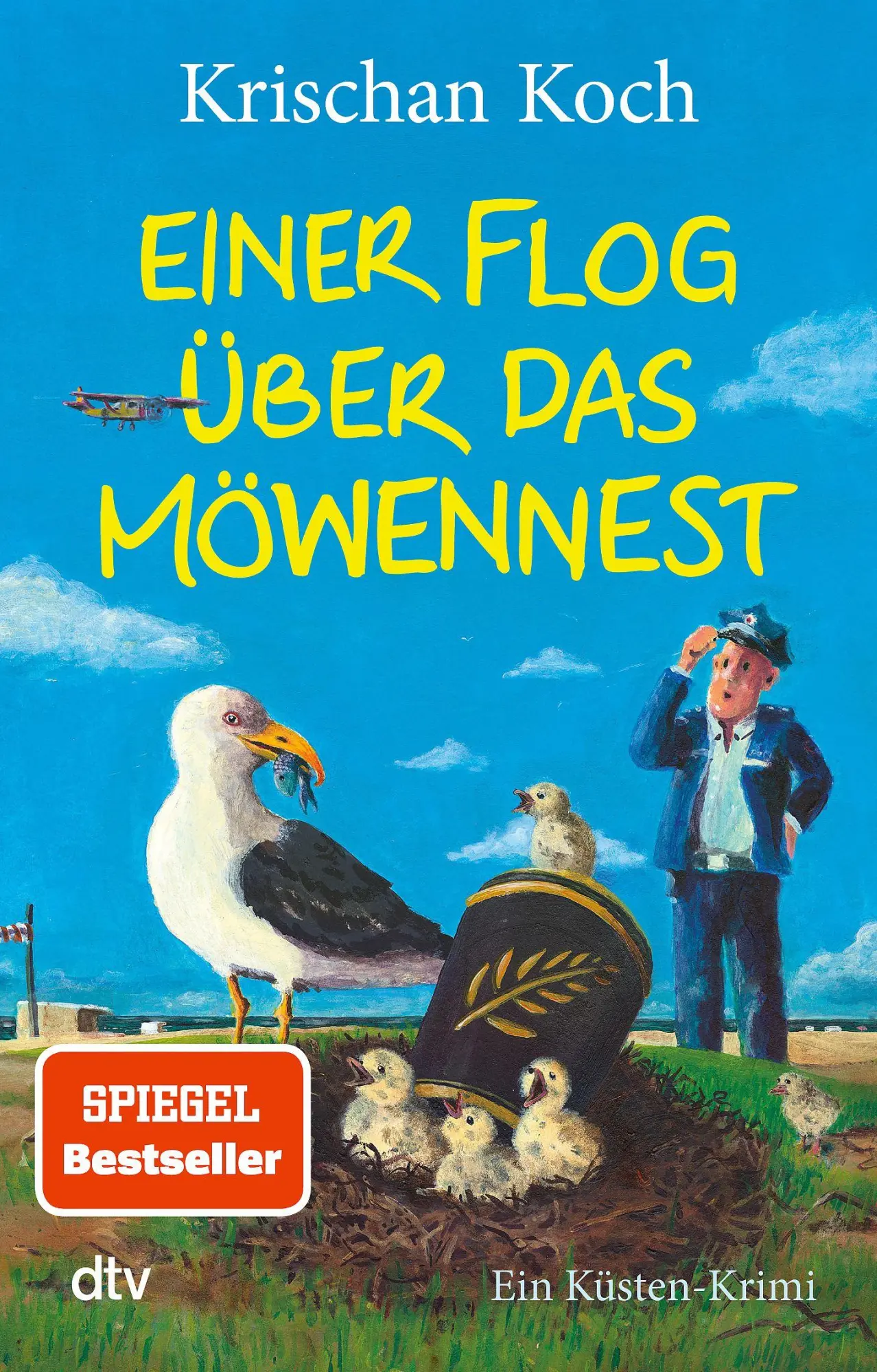 Cover: 9783423221689 | Einer flog über das Möwennest | Krischan Koch | Taschenbuch | 320 S.
