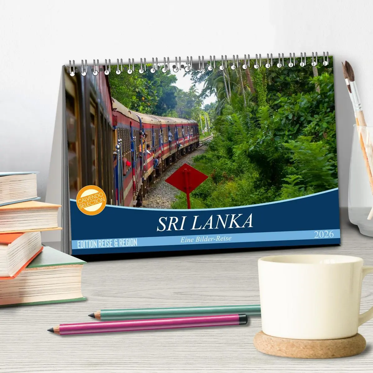 Bild: 9783516211689 | Sri Lanka - Eine Bilder-Reise (Tischkalender 2026 DIN A5 quer),...