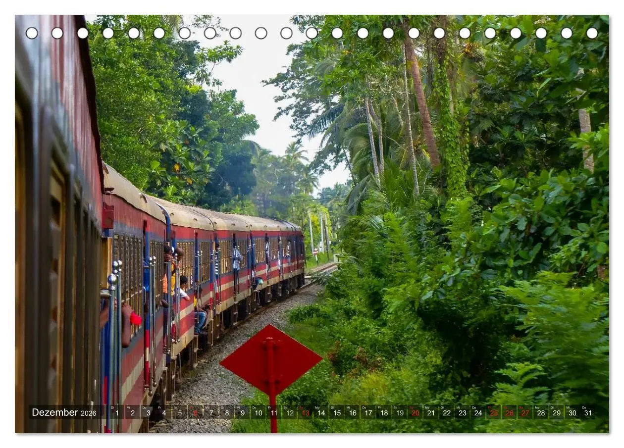 Bild: 9783516211689 | Sri Lanka - Eine Bilder-Reise (Tischkalender 2026 DIN A5 quer),...