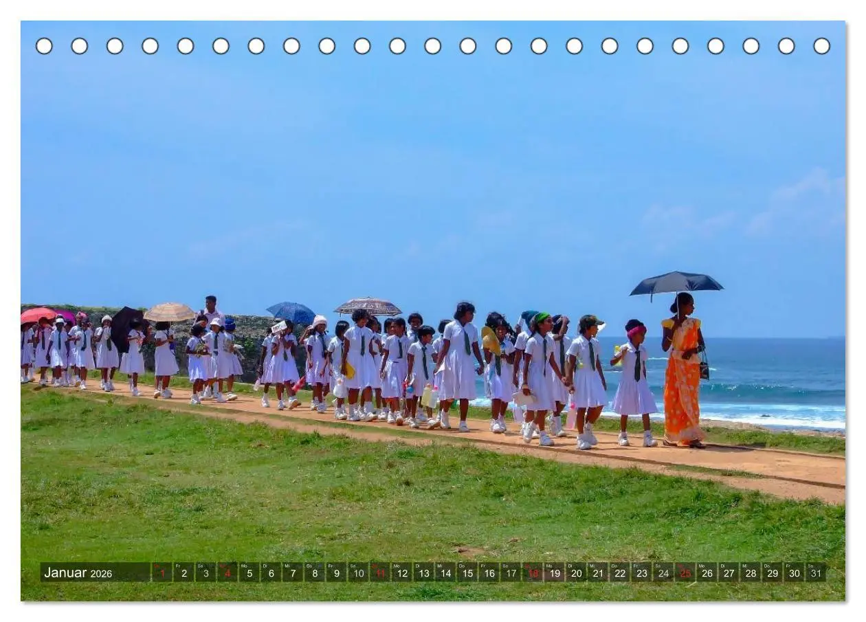 Bild: 9783516211689 | Sri Lanka - Eine Bilder-Reise (Tischkalender 2026 DIN A5 quer),...