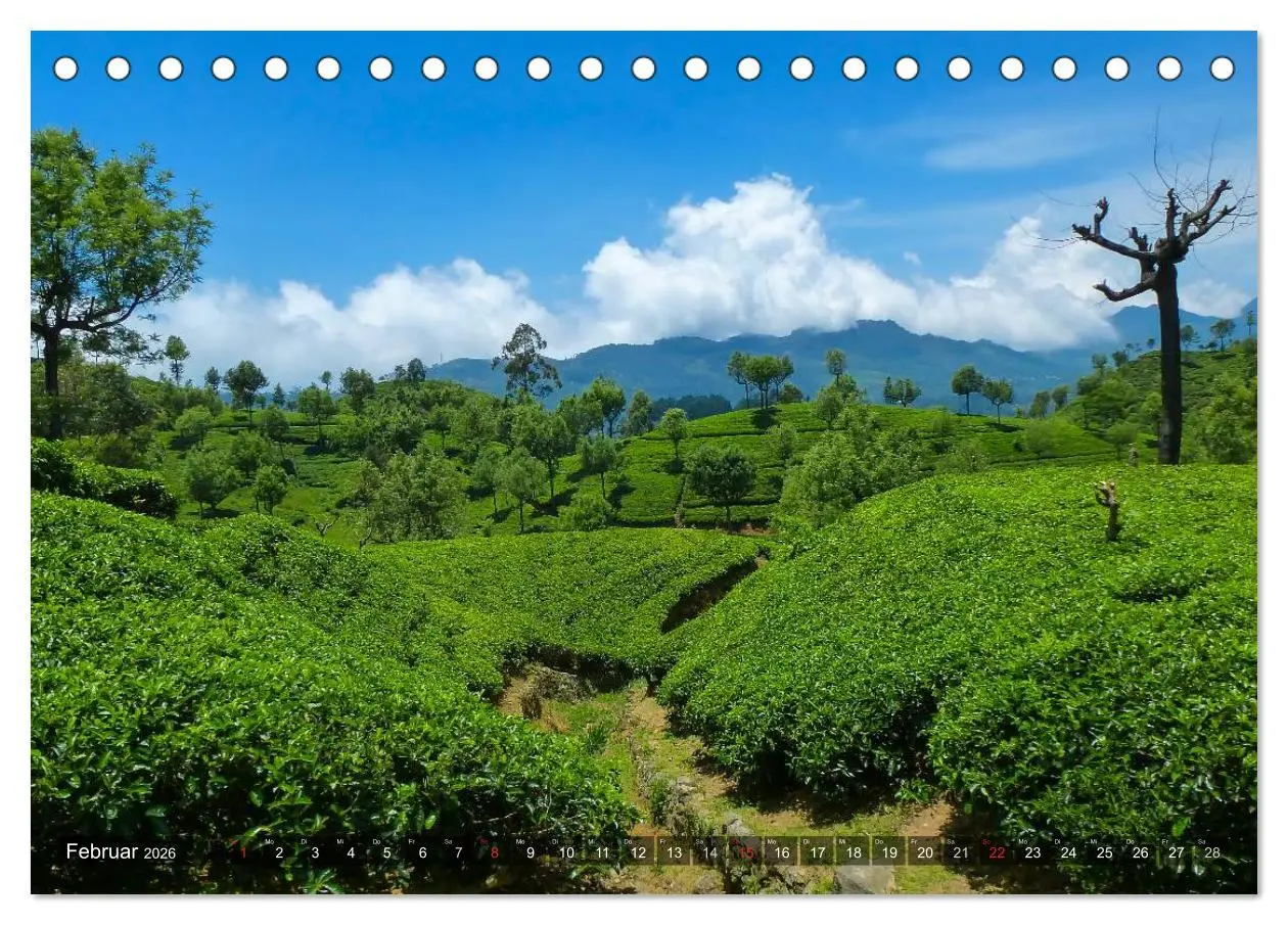 Bild: 9783516211689 | Sri Lanka - Eine Bilder-Reise (Tischkalender 2026 DIN A5 quer),...