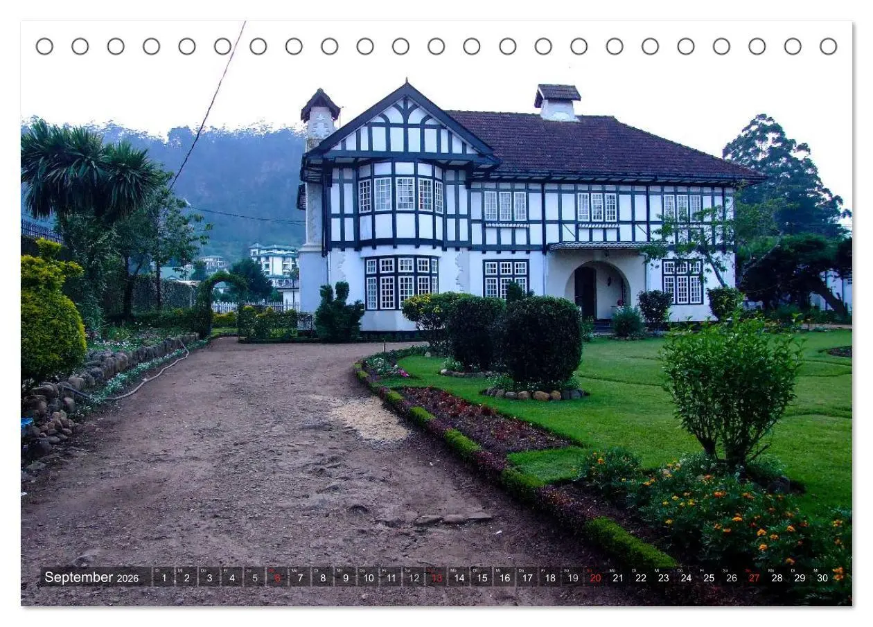 Bild: 9783516211689 | Sri Lanka - Eine Bilder-Reise (Tischkalender 2026 DIN A5 quer),...