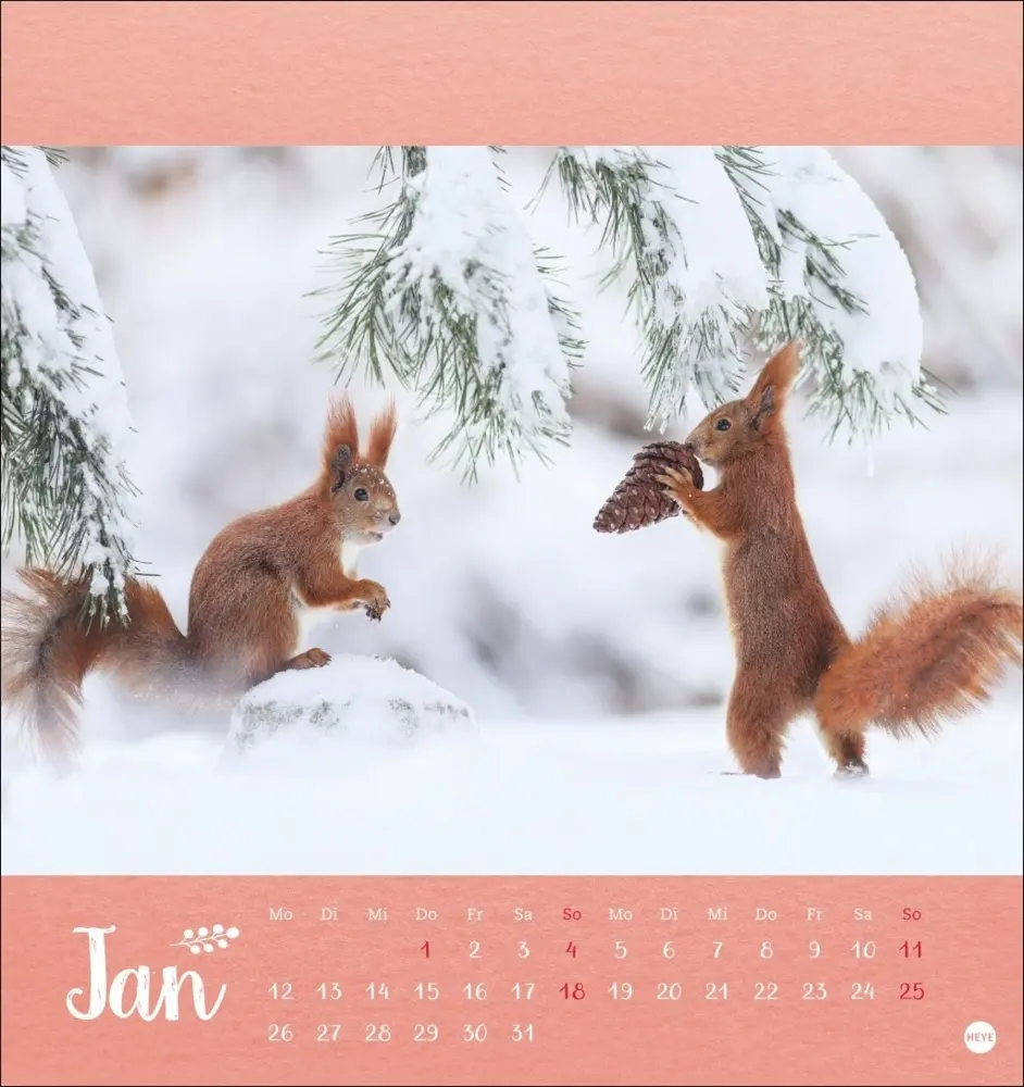 Bild: 9783756411689 | Vadim Trunov: Märchenhaftes Waldleben Postkartenkalender 2026 | Trunov