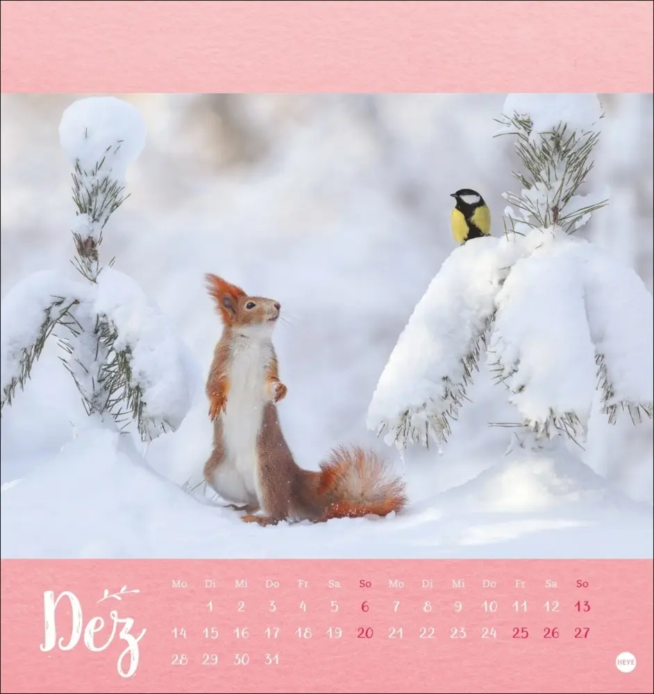 Bild: 9783756411689 | Vadim Trunov: Märchenhaftes Waldleben Postkartenkalender 2026 | Trunov