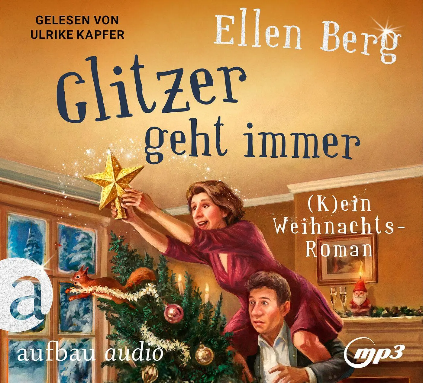 Cover: 9783757021689 | Glitzer geht immer | (K)ein Weihnachts-Roman | Ellen Berg | MP3 | 2026