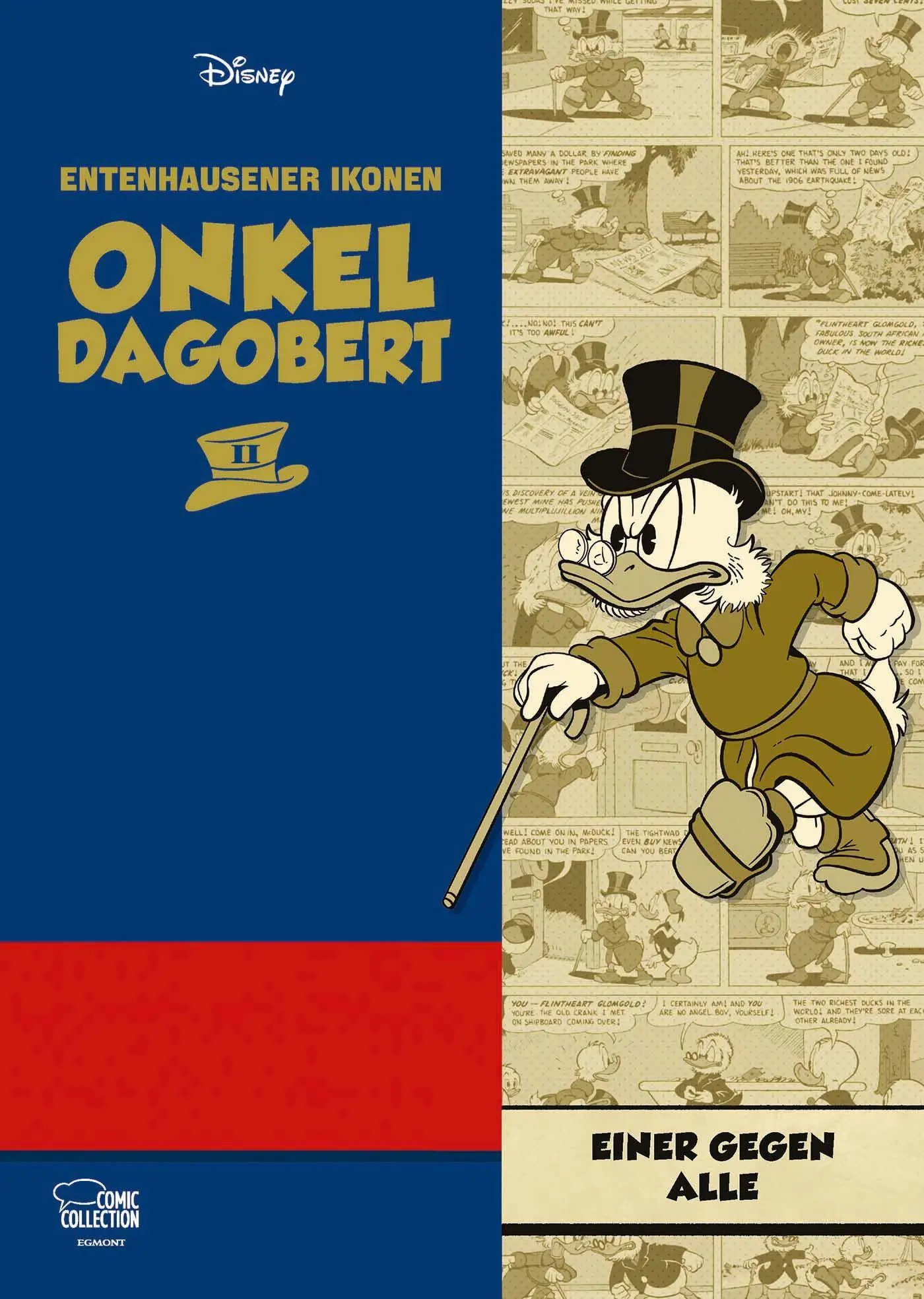 Cover: 9783770411689 | Entenhausener Ikonen - Onkel Dagobert II | Einer gegen alle | Disney
