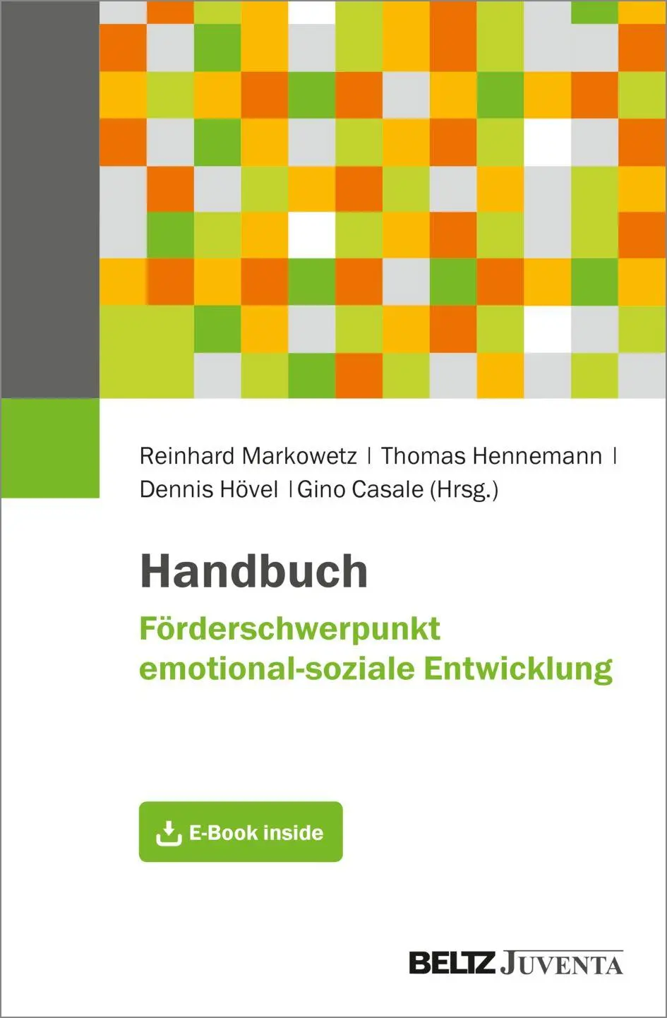 Cover: 9783779971689 | Handbuch Förderschwerpunkt emotional-soziale Entwicklung | Buch | 2025