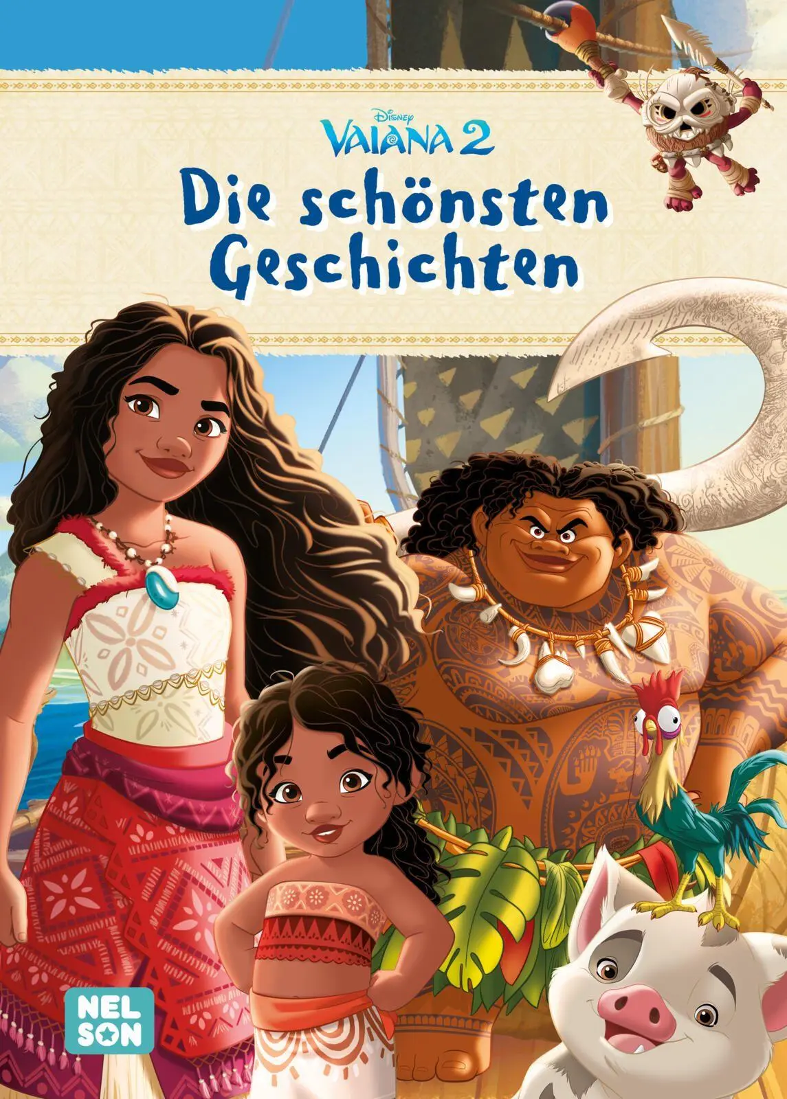 Cover: 9783845131689 | Disney Vorlesebuch: Vaiana: Die schönsten Geschichten | Buch | 80 S.