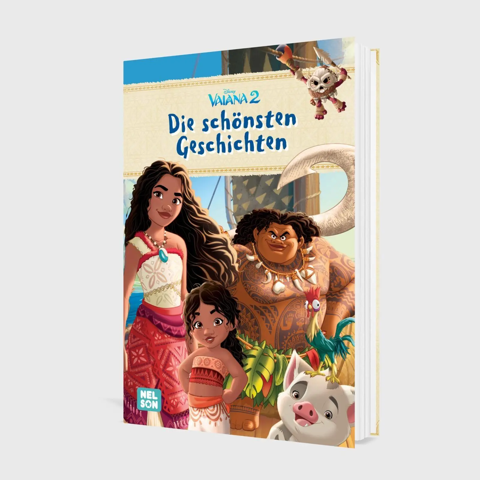 Bild: 9783845131689 | Disney Vorlesebuch: Vaiana: Die schönsten Geschichten | Buch | 80 S.