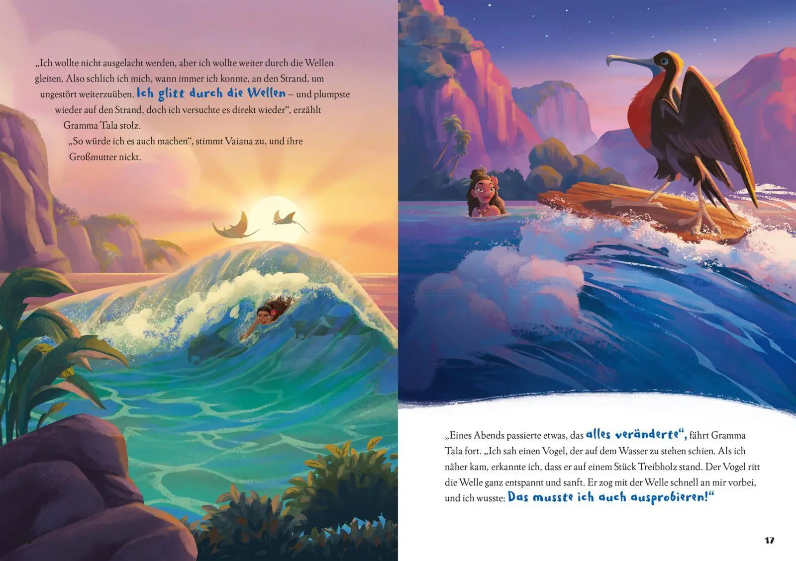 Bild: 9783845131689 | Disney Vorlesebuch: Vaiana: Die schönsten Geschichten | Buch | 80 S.