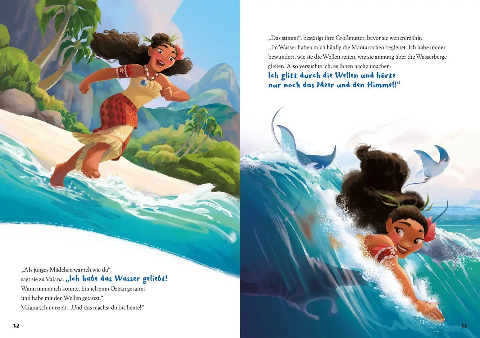 Bild: 9783845131689 | Disney Vorlesebuch: Vaiana: Die schönsten Geschichten | Buch | 80 S.