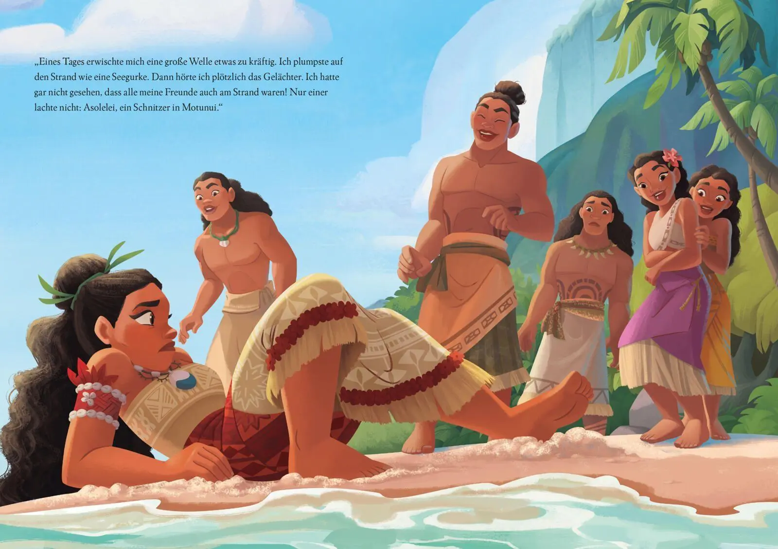 Bild: 9783845131689 | Disney Vorlesebuch: Vaiana: Die schönsten Geschichten | Buch | 80 S.