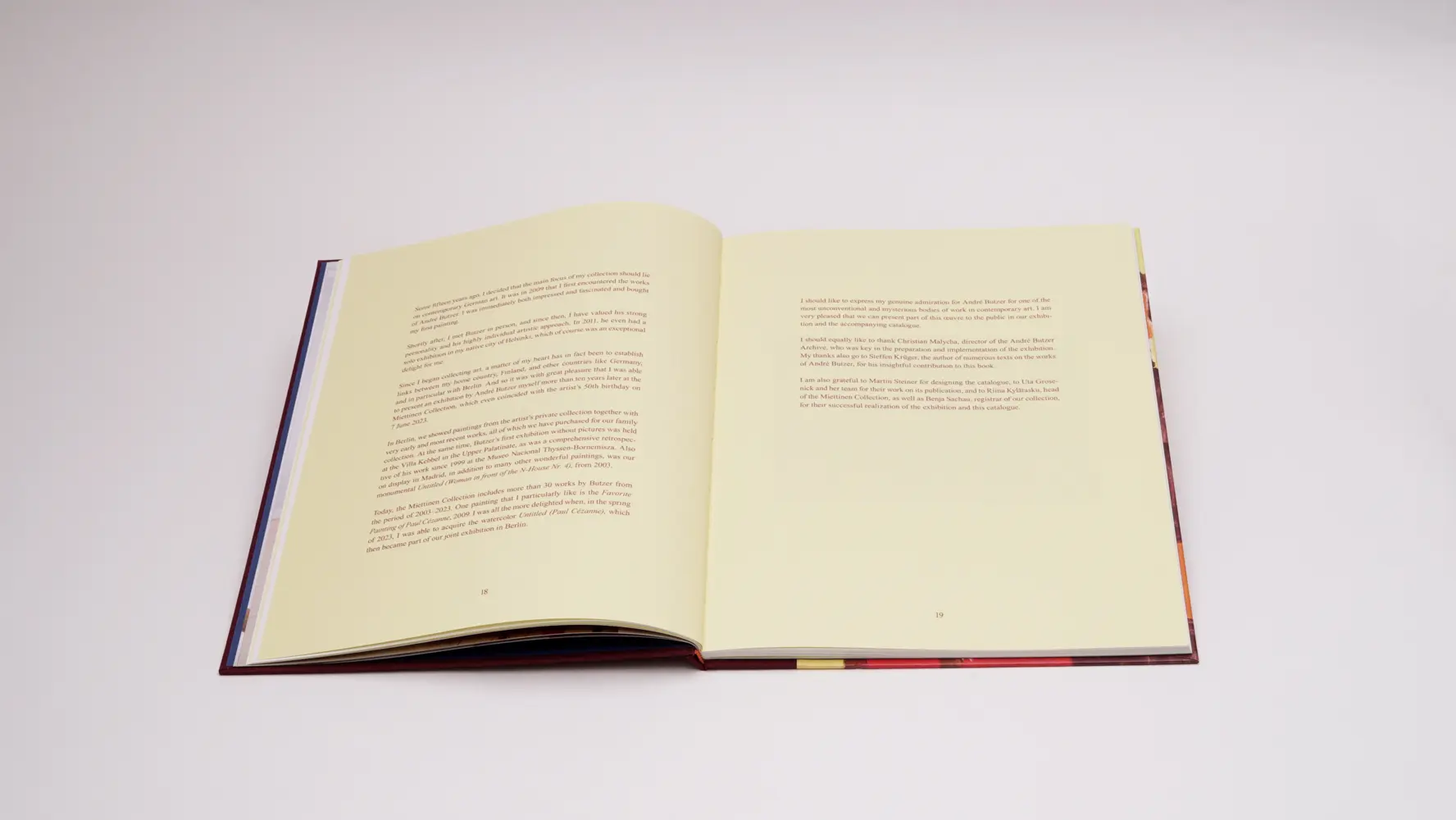 Bild: 9783969121689 | André Butzer. Miettinen Collection | Krüger Steffen | Buch | 76 S.
