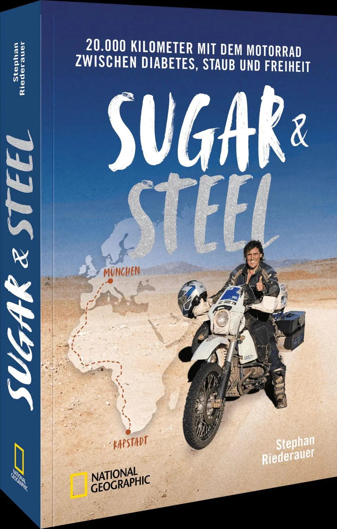 Cover: 9783987011689 | Sugar &amp; Steel | Stephan Riederauer | Taschenbuch | 304 S. | Deutsch