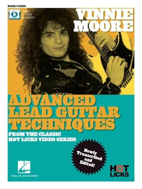 Cover: 196288031789 | Vinnie Moore - Advanced Lead Guitar Techniques from the Classic Hot...