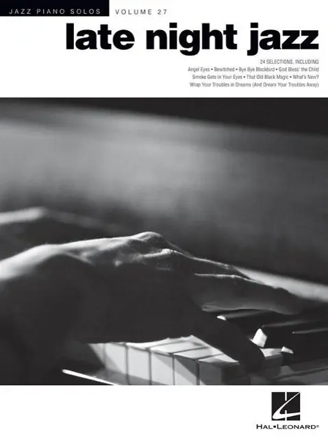 Cover: 884088631789 | Late Night Jazz - Jazz Piano Solos Series Volume 27 | Taschenbuch