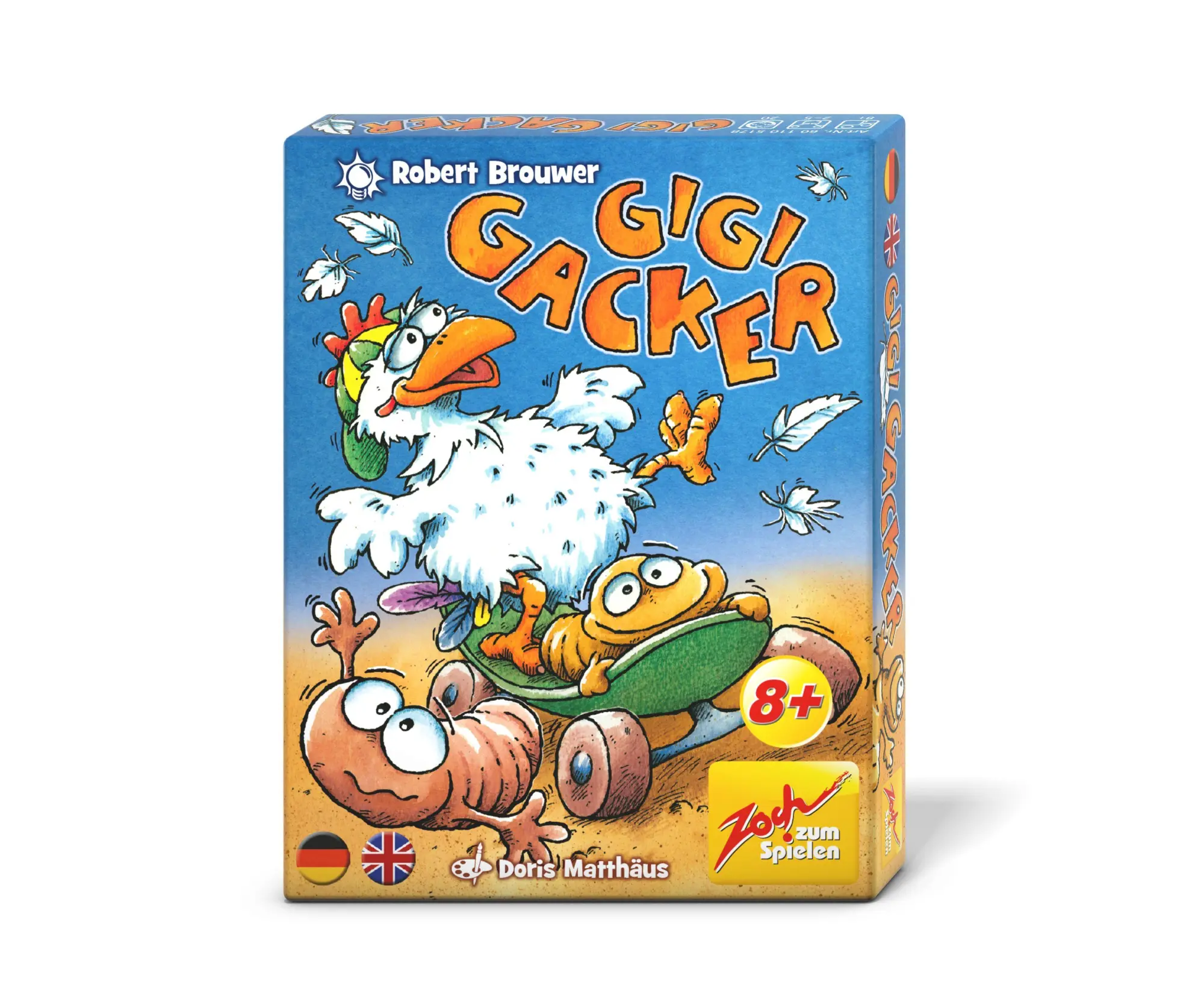 Cover: 4015682051789 | Gigi Gacker | Spiel | 601105178 | Deutsch | 2024 | Zoch GmbH