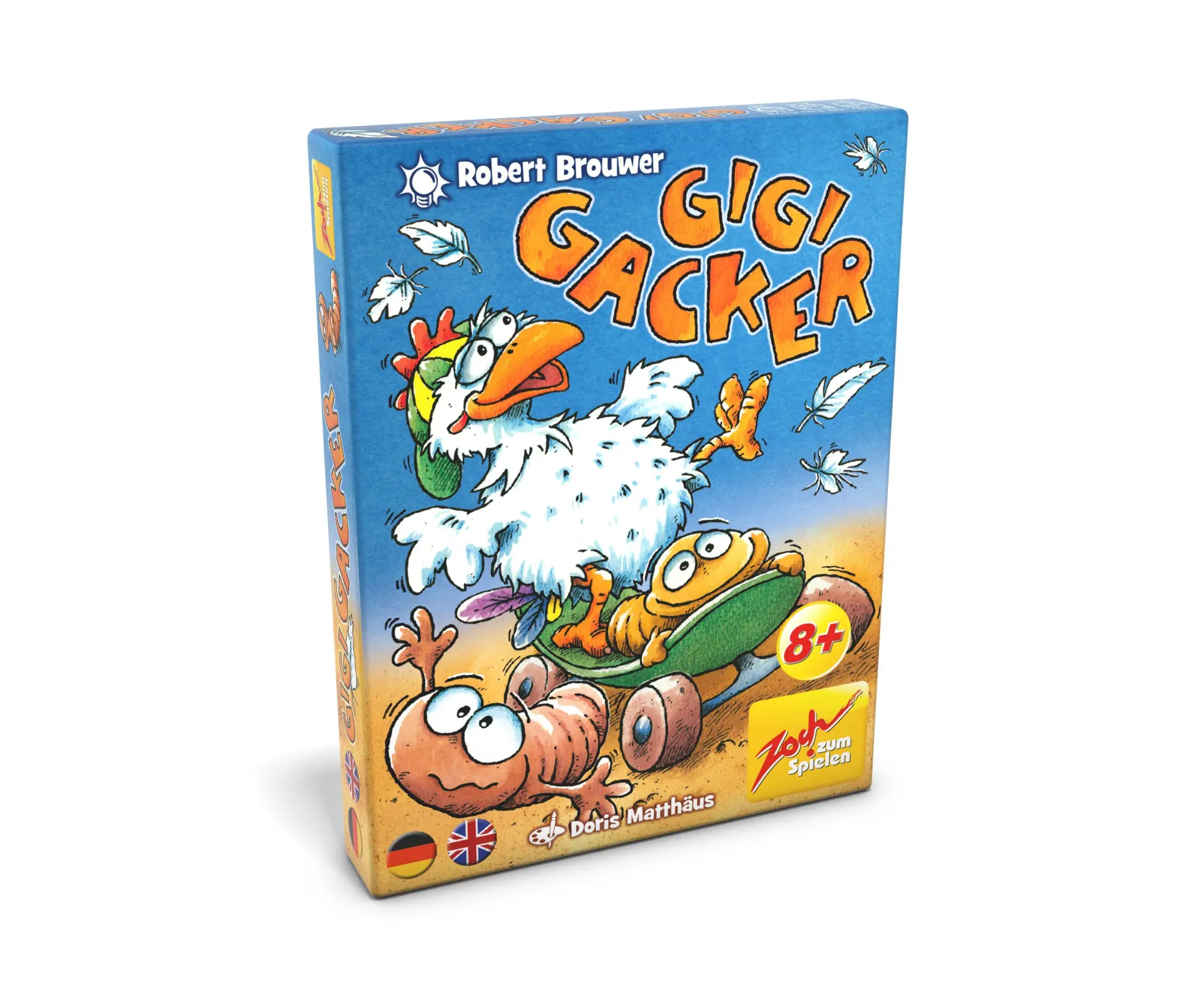 Bild: 4015682051789 | Gigi Gacker | Spiel | 601105178 | Deutsch | 2024 | Zoch GmbH