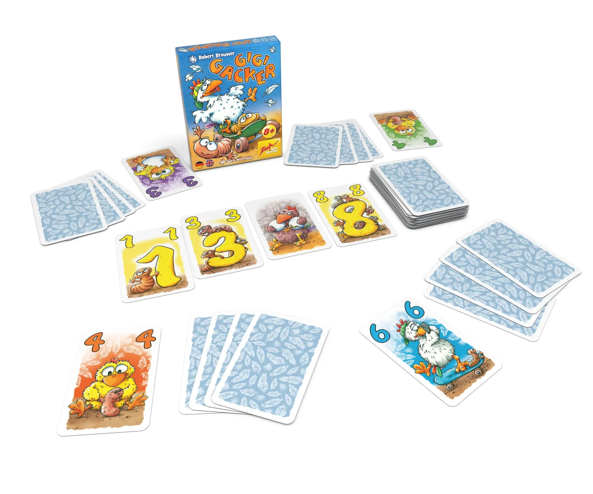 Bild: 4015682051789 | Gigi Gacker | Spiel | 601105178 | Deutsch | 2024 | Zoch GmbH