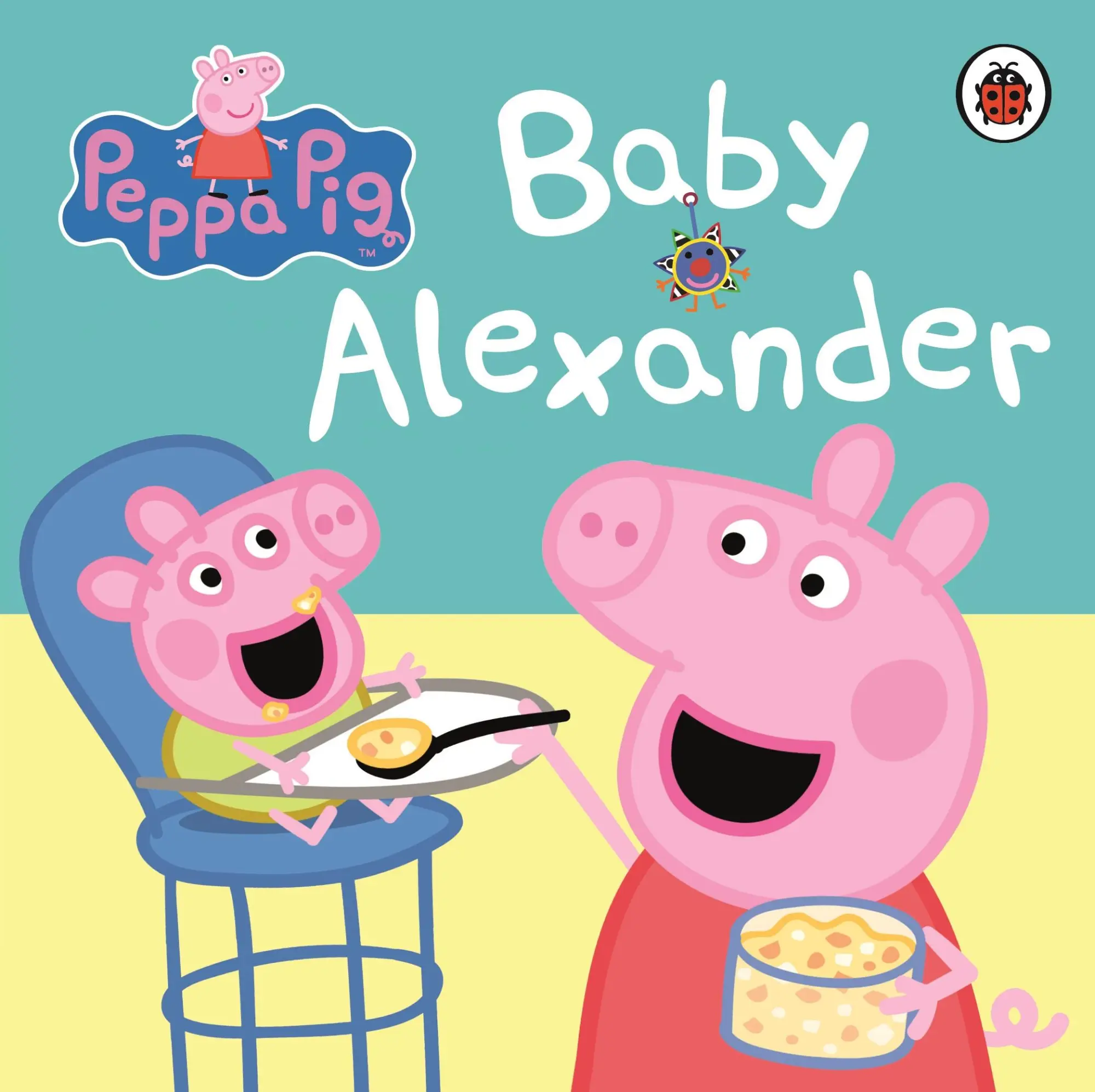 Cover: 9780723271789 | Peppa Pig - Baby Alexander: My first Storybook | Peppa Pig | Peppa Pig