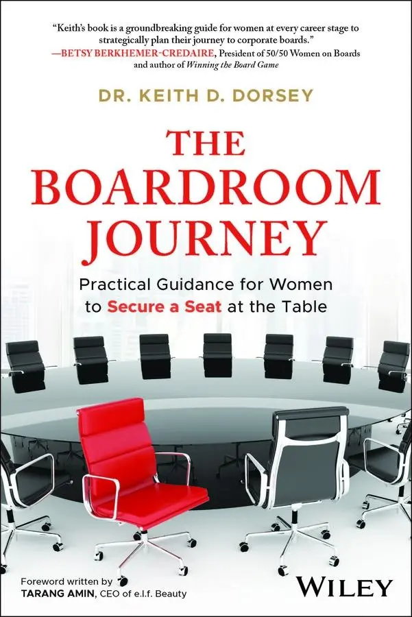 Cover: 9781394331789 | The Boardroom Journey | Keith D. Dorsey | Buch | Englisch | 2025