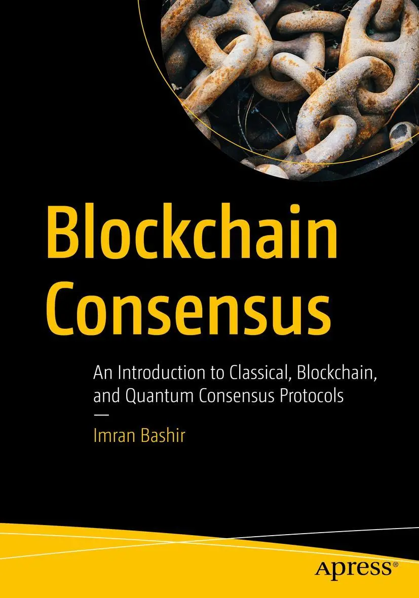 Cover: 9781484281789 | Blockchain Consensus | Imran Bashir | Taschenbuch | xxii | Englisch