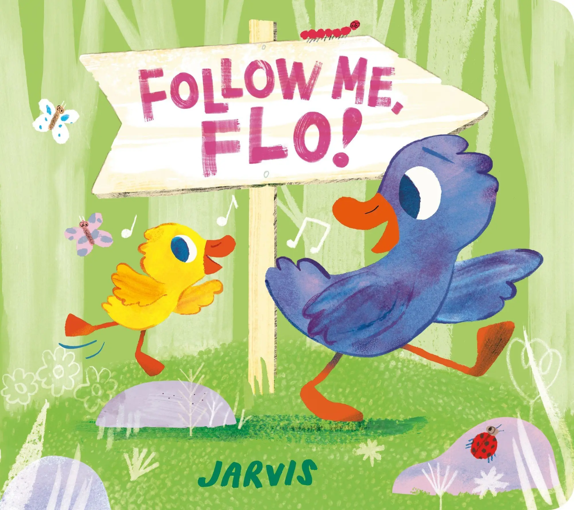 Cover: 9781529511789 | Follow Me, Flo! | Jarvis | Buch | Papp-Bilderbuch | Englisch | 2023