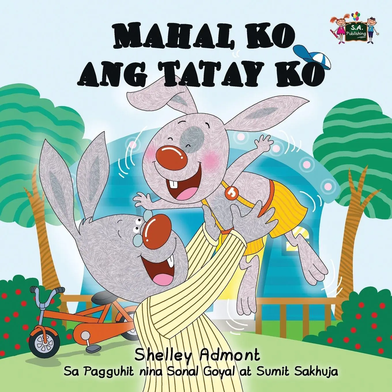 Cover: 9781772681789 | Mahal Ko ang Tatay Ko | I Love My Dad (Tagalog Edition) | Taschenbuch