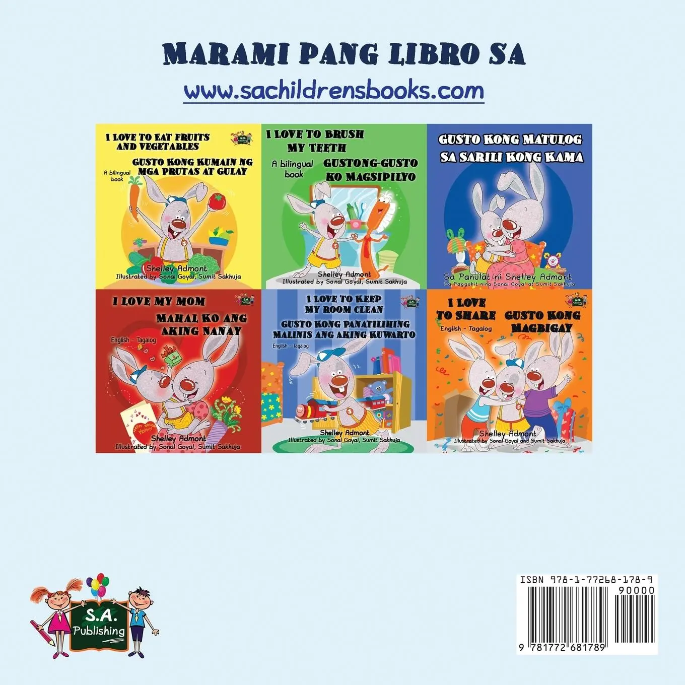 Rückseite: 9781772681789 | Mahal Ko ang Tatay Ko | I Love My Dad (Tagalog Edition) | Taschenbuch