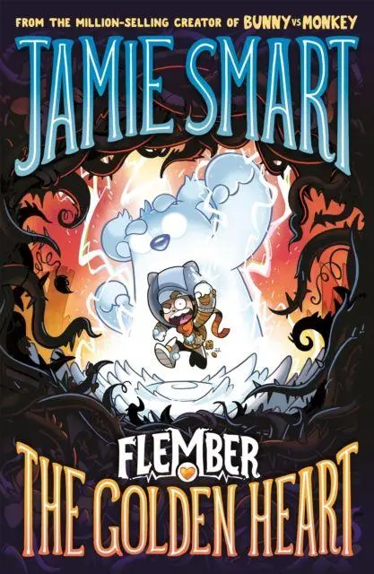 Cover: 9781788451789 | Flember 5: The Golden Heart (from the multi-million-selling...