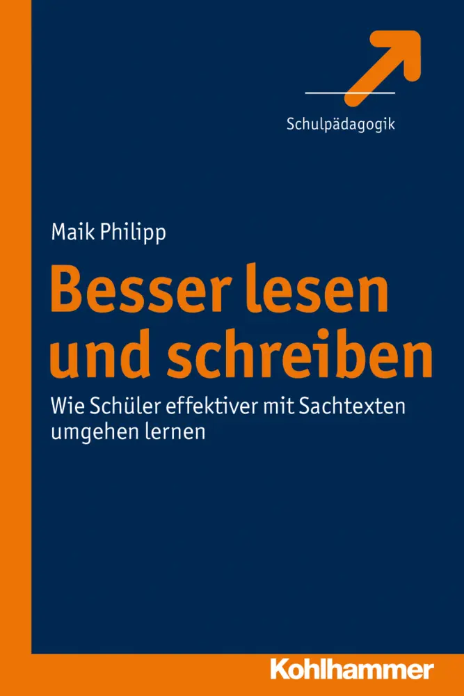Cover: 9783170221789 | Besser lesen und schreiben | Maik Philipp | Taschenbuch | 204 S.