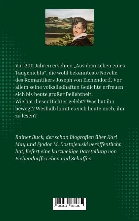 Bild: 9783384851789 | Musik der Sterne | Joseph von Eichendorff - eine Biografie | Buck