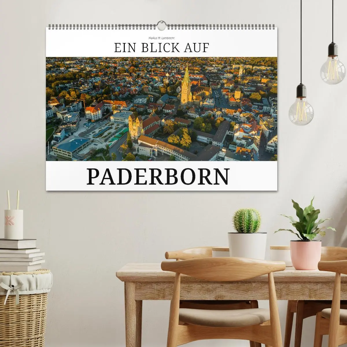 Bild: 9783457971789 | Ein Blick auf Paderborn (Wandkalender 2026 DIN A2 quer), CALVENDO...