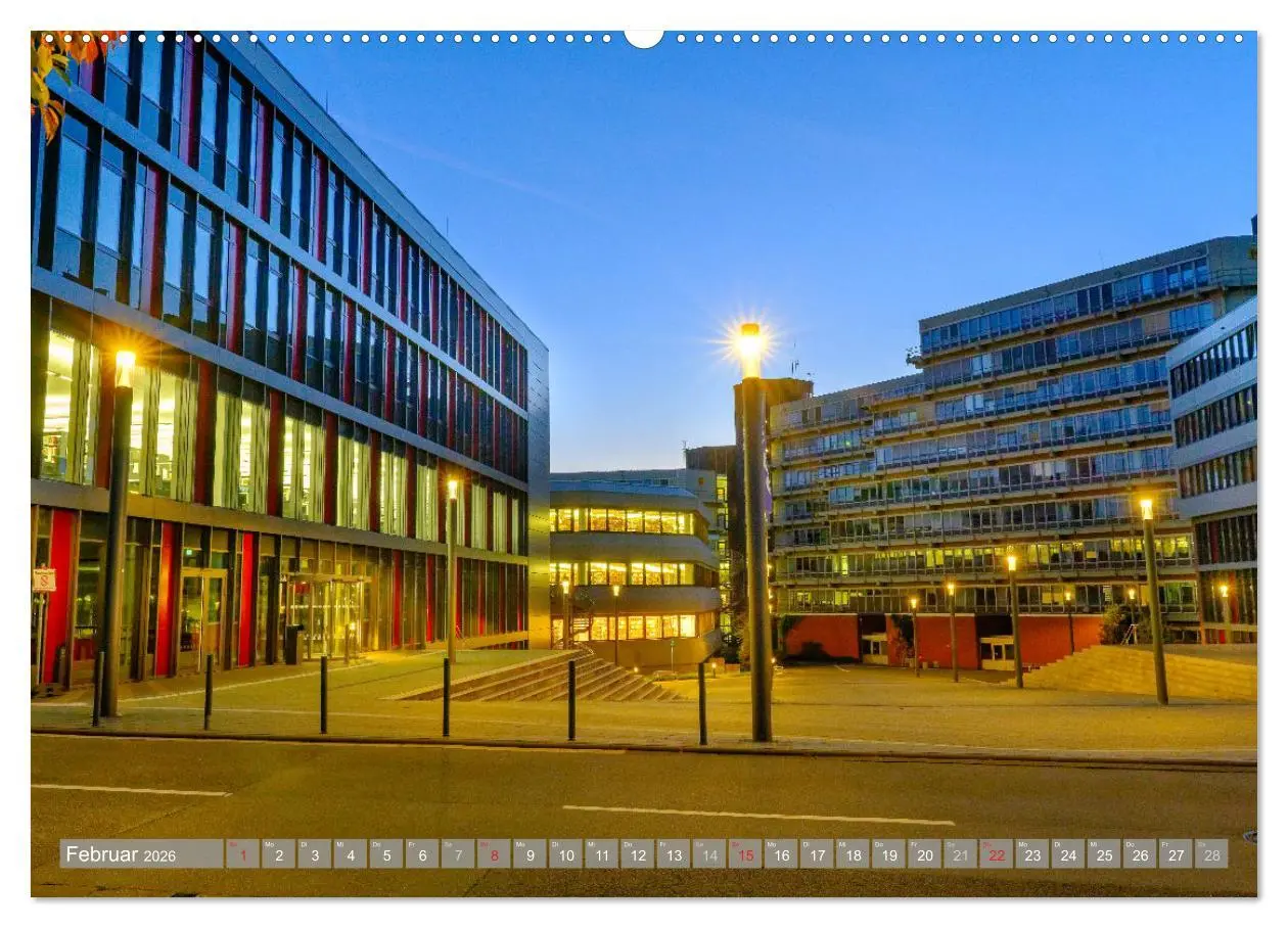 Bild: 9783457971789 | Ein Blick auf Paderborn (Wandkalender 2026 DIN A2 quer), CALVENDO...