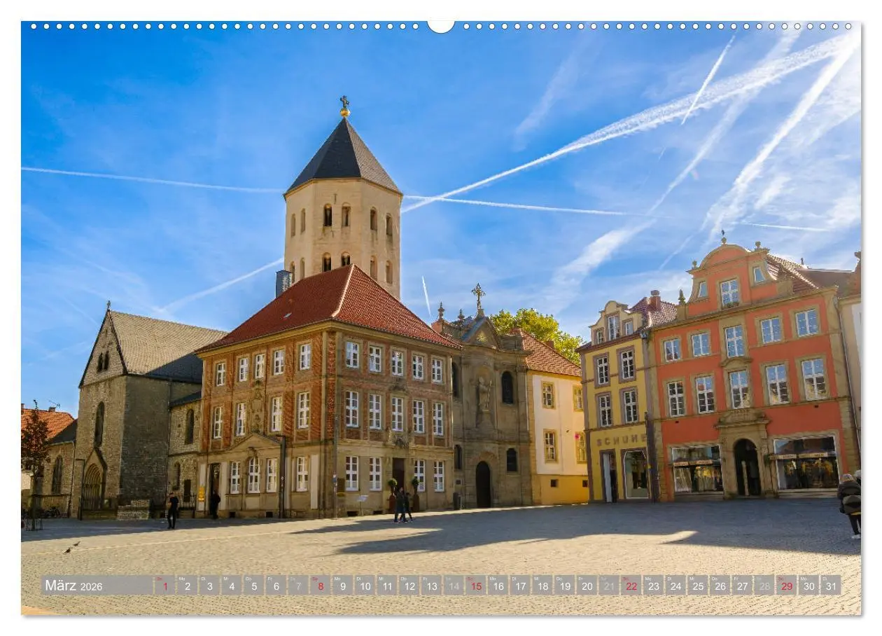 Bild: 9783457971789 | Ein Blick auf Paderborn (Wandkalender 2026 DIN A2 quer), CALVENDO...