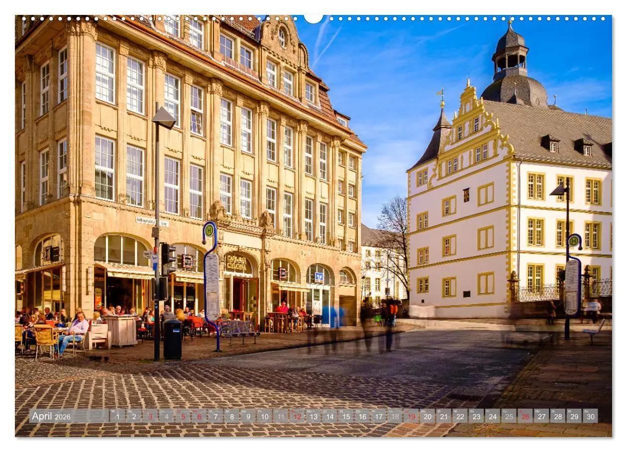 Bild: 9783457971789 | Ein Blick auf Paderborn (Wandkalender 2026 DIN A2 quer), CALVENDO...