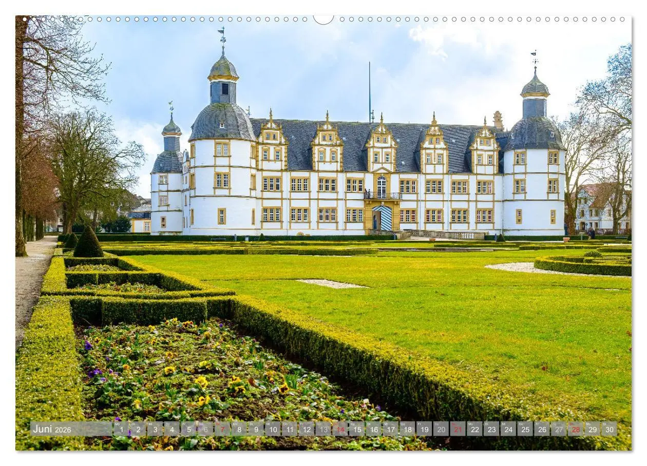 Bild: 9783457971789 | Ein Blick auf Paderborn (Wandkalender 2026 DIN A2 quer), CALVENDO...